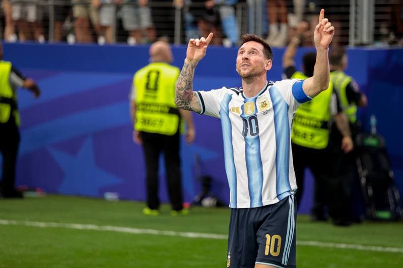 Football. FIFA World Cup 2026. Argentina - Austria. 22.06.2026