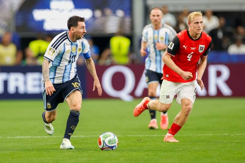 Football. FIFA World Cup 2026. Argentina - Austria. 22.06.2026