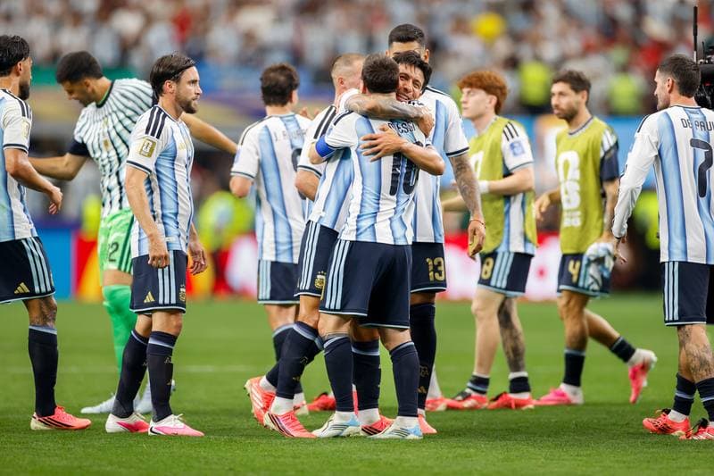 Football. FIFA World Cup 2026. Argentina - Austria. 22.06.2026