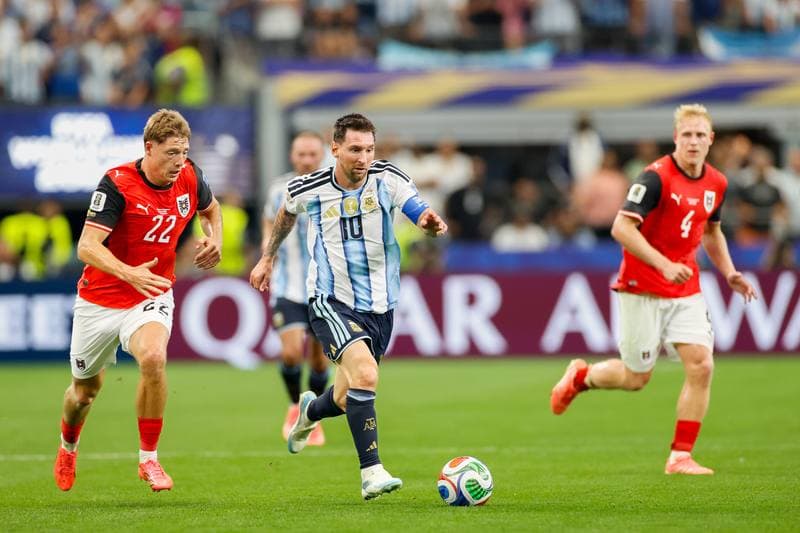 Football. FIFA World Cup 2026. Argentina - Austria. 22.06.2026