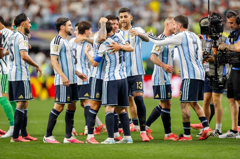 Football. FIFA World Cup 2026. Argentina - Austria. 22.06.2026