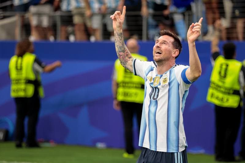 Football. FIFA World Cup 2026. Argentina - Austria. 22.06.2026