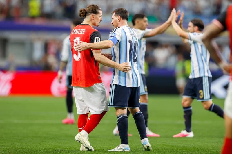Football. FIFA World Cup 2026. Argentina - Austria. 22.06.2026