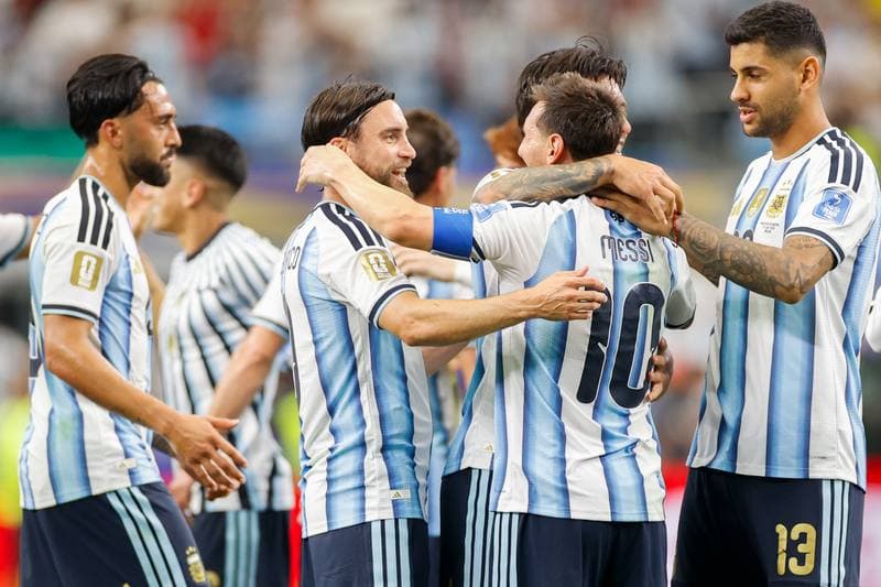Football. FIFA World Cup 2026. Argentina - Austria. 22.06.2026