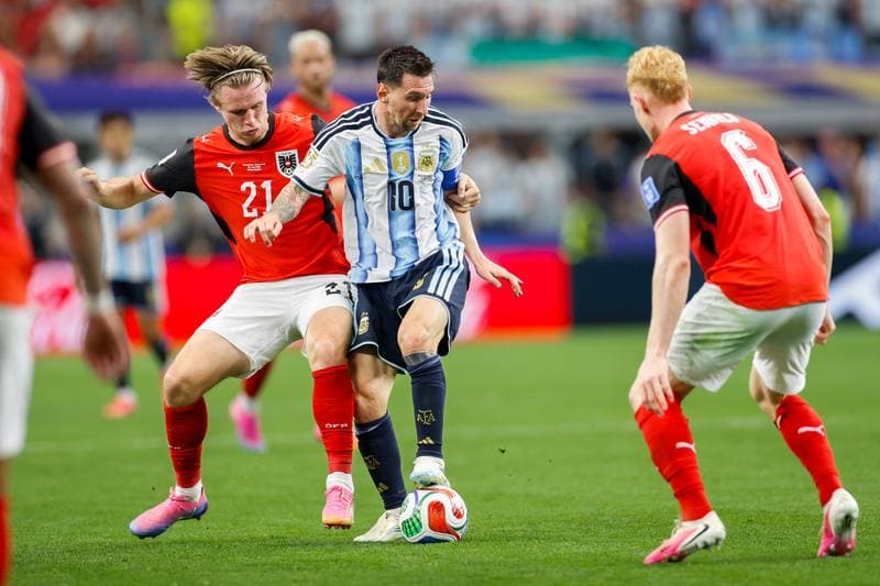 Football. FIFA World Cup 2026. Argentina - Austria. 22.06.2026
