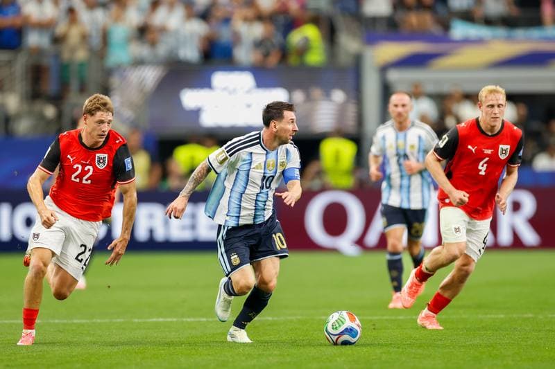 Football. FIFA World Cup 2026. Argentina - Austria. 22.06.2026