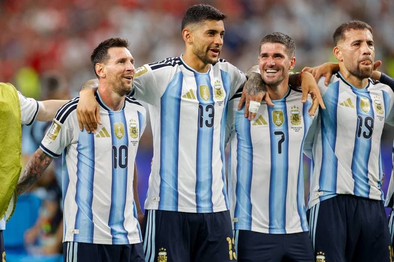 Football. FIFA World Cup 2026. Argentina - Austria. 22.06.2026