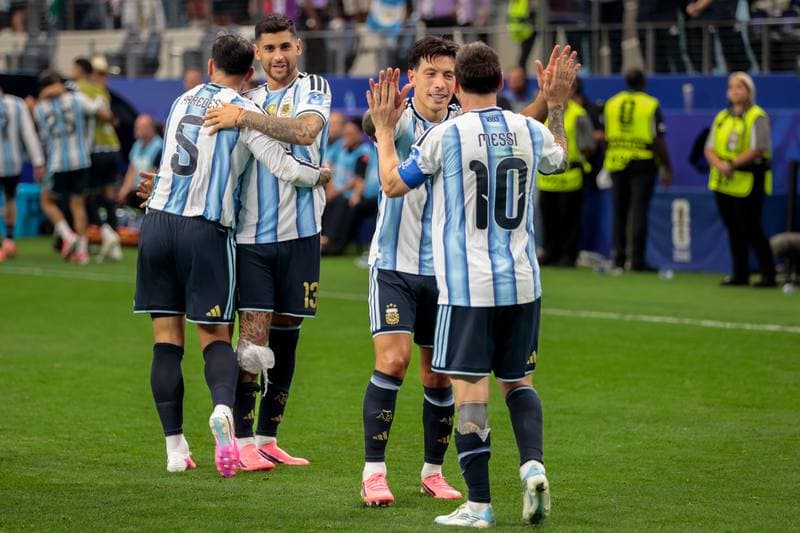 Football. FIFA World Cup 2026. Argentina - Austria. 22.06.2026