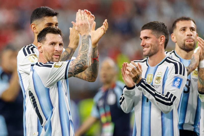 Football. FIFA World Cup 2026. Argentina - Austria. 22.06.2026