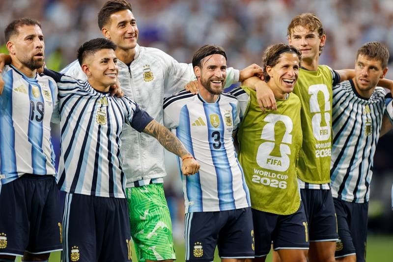 Football. FIFA World Cup 2026. Argentina - Austria. 22.06.2026