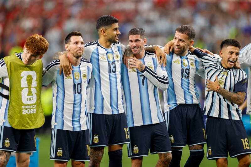 Football. FIFA World Cup 2026. Argentina - Austria. 22.06.2026