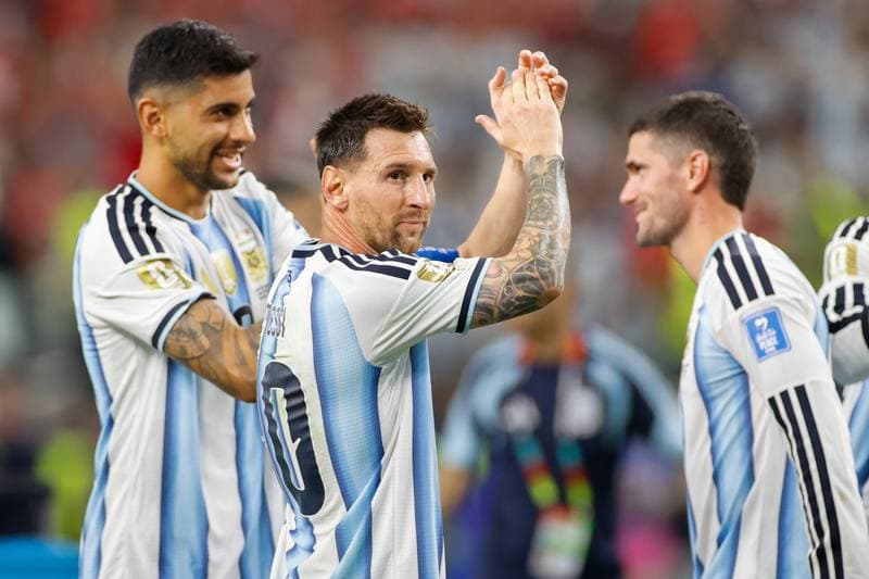 Football. FIFA World Cup 2026. Argentina - Austria. 22.06.2026
