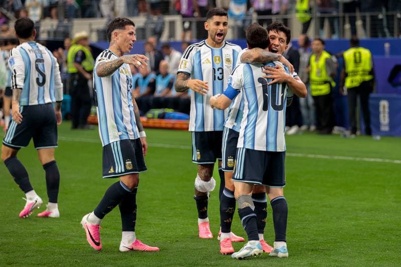Football. FIFA World Cup 2026. Argentina - Austria. 22.06.2026