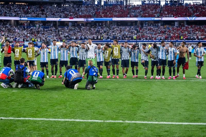 Football. FIFA World Cup 2026. Argentina - Austria. 22.06.2026