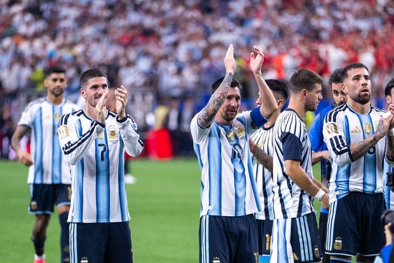 Football. FIFA World Cup 2026. Argentina - Austria. 22.06.2026