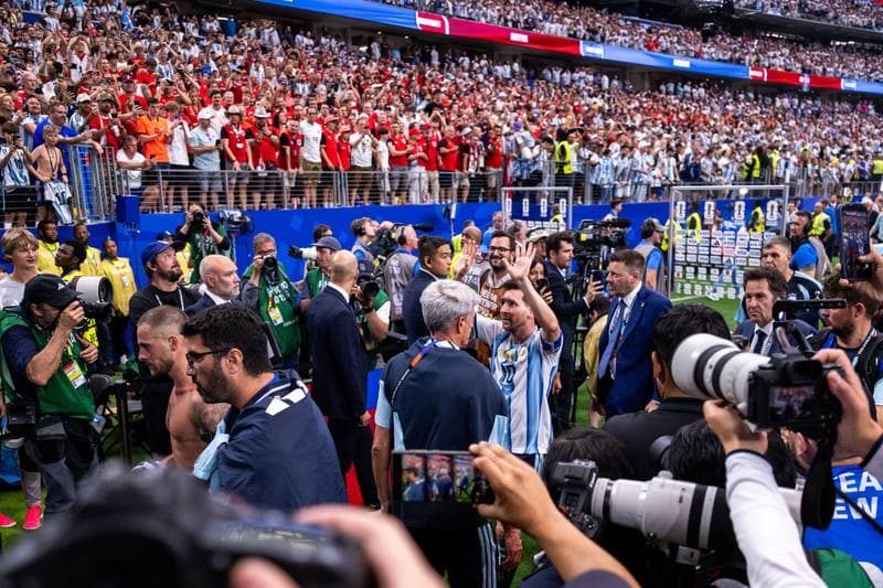 Football. FIFA World Cup 2026. Argentina - Austria. 22.06.2026