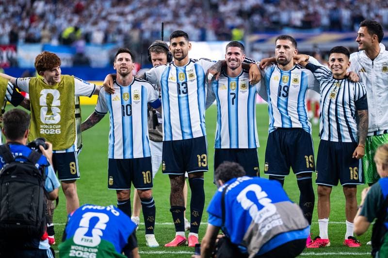 Football. FIFA World Cup 2026. Argentina - Austria. 22.06.2026
