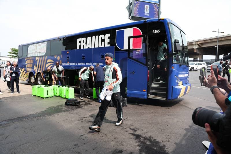 Football. FIFA World Cup 2026. France - Iraq. 22.06.2026