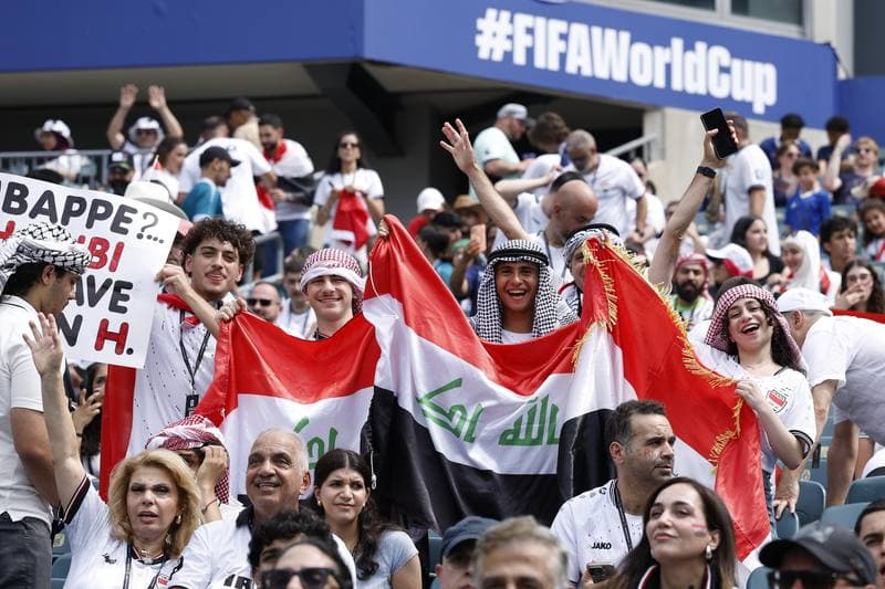 Football. FIFA World Cup 2026. France - Iraq. 22.06.2026