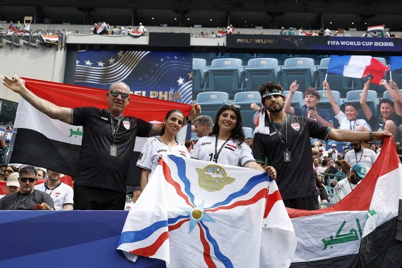 Football. FIFA World Cup 2026. France - Iraq. 22.06.2026