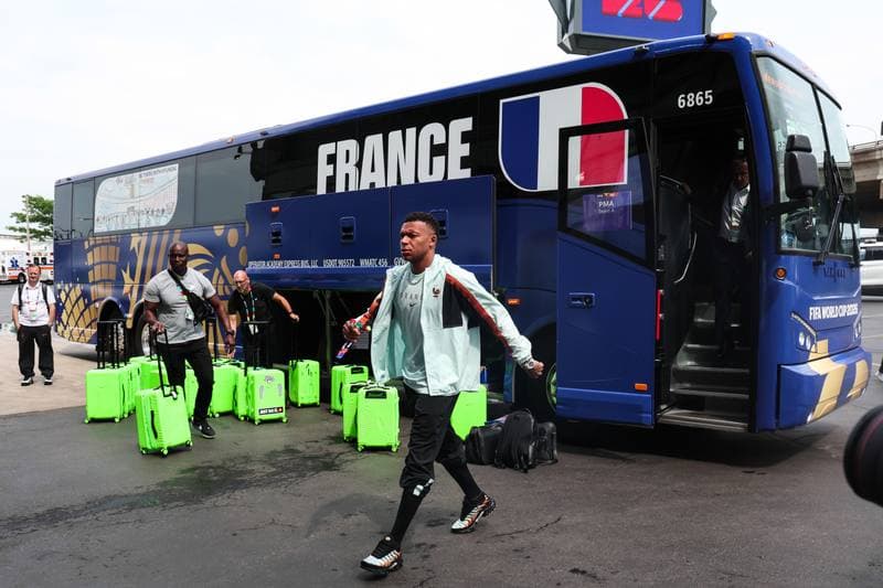 Football. FIFA World Cup 2026. France - Iraq. 22.06.2026