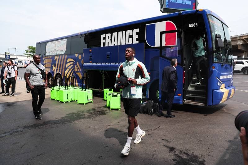 Football. FIFA World Cup 2026. France - Iraq. 22.06.2026