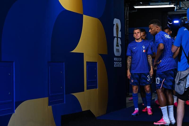 Football. FIFA World Cup 2026. France - Iraq. 22.06.2026
