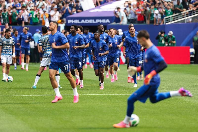 Football. FIFA World Cup 2026. France - Iraq. 22.06.2026