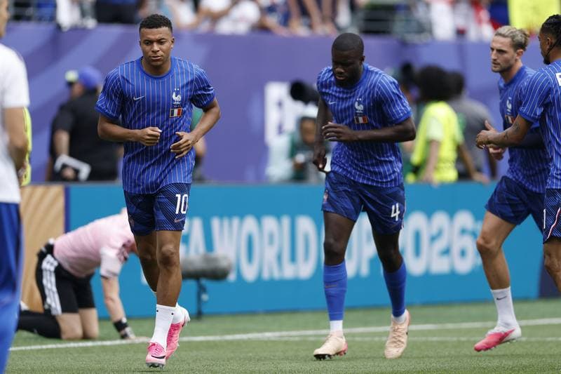 Football. FIFA World Cup 2026. France - Iraq. 22.06.2026