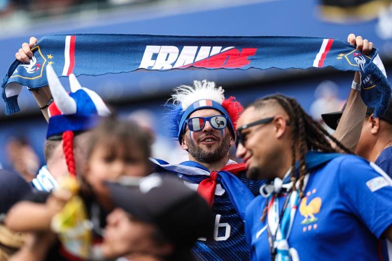 Football. FIFA World Cup 2026. France - Iraq. 22.06.2026