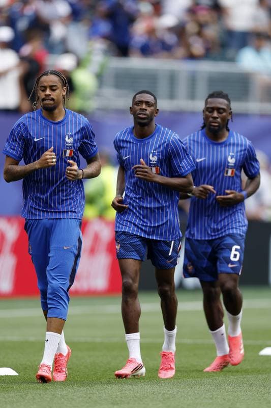 Football. FIFA World Cup 2026. France - Iraq. 22.06.2026