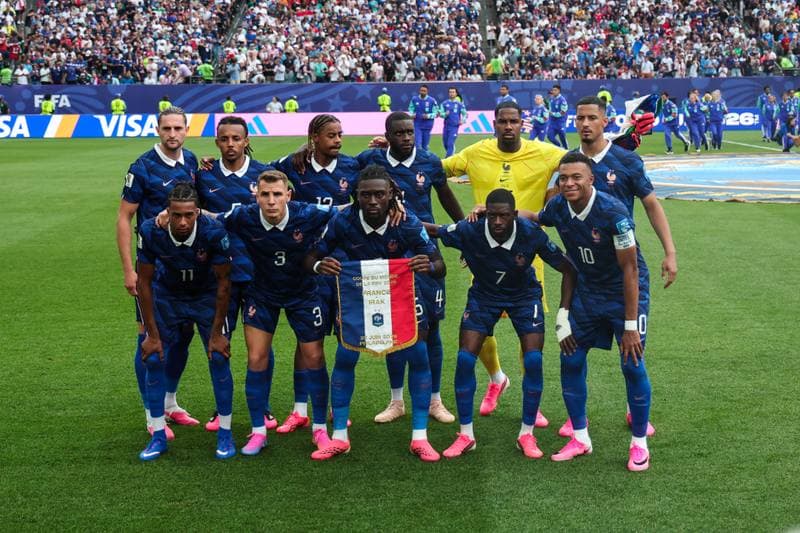 Football. FIFA World Cup 2026. France - Iraq. 22.06.2026