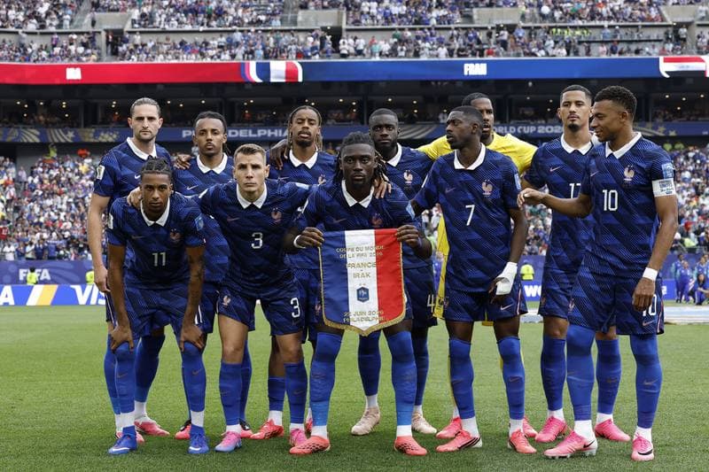 Football. FIFA World Cup 2026. France - Iraq. 22.06.2026