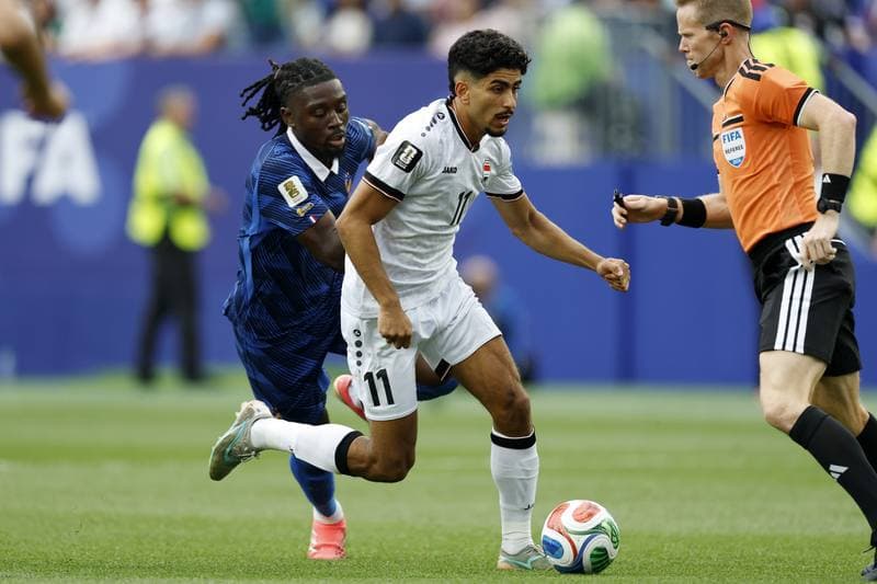 Football. FIFA World Cup 2026. France - Iraq. 22.06.2026
