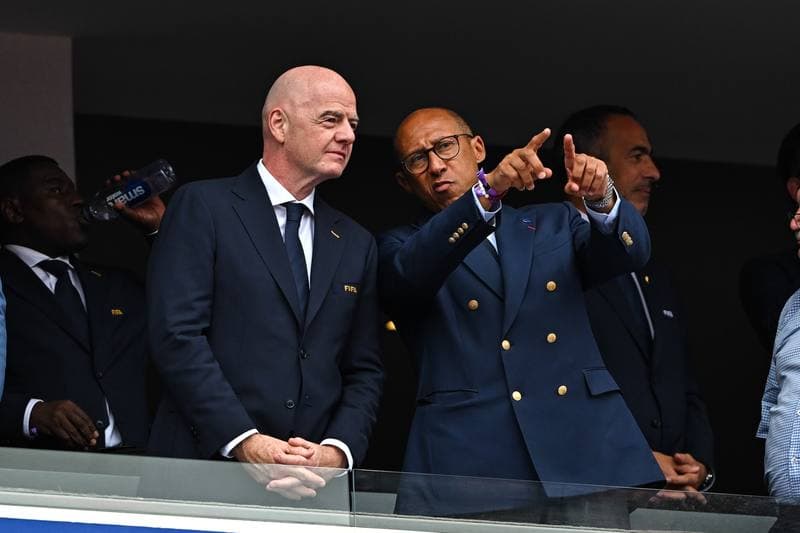 Football. FIFA World Cup 2026. France - Iraq. 22.06.2026