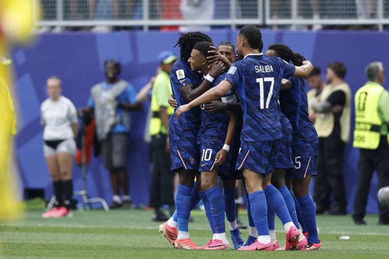 Football. FIFA World Cup 2026. France - Iraq. 22.06.2026