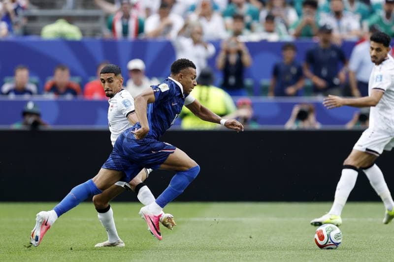 Football. FIFA World Cup 2026. France - Iraq. 22.06.2026