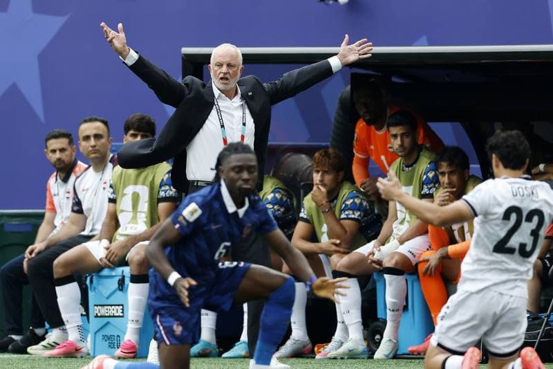 Football. FIFA World Cup 2026. France - Iraq. 22.06.2026
