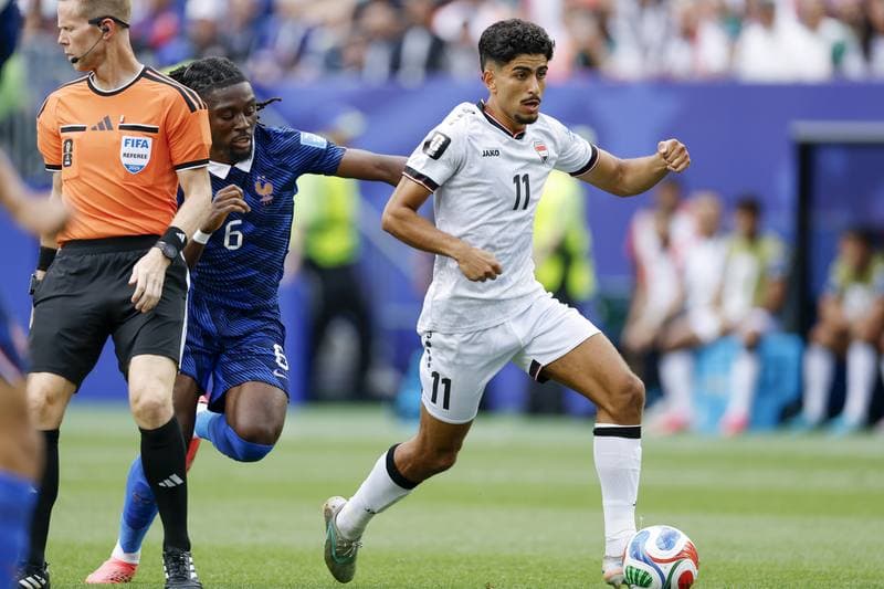 Football. FIFA World Cup 2026. France - Iraq. 22.06.2026