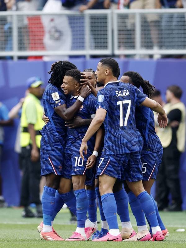 Football. FIFA World Cup 2026. France - Iraq. 22.06.2026