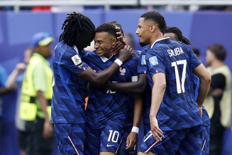 Football. FIFA World Cup 2026. France - Iraq. 22.06.2026