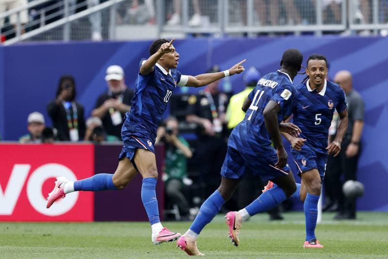Football. FIFA World Cup 2026. France - Iraq. 22.06.2026