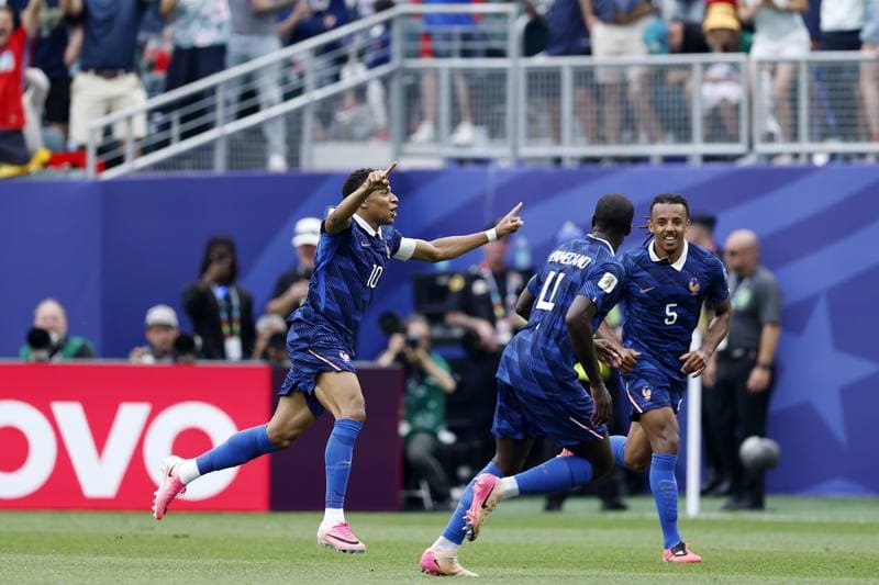 Football. FIFA World Cup 2026. France - Iraq. 22.06.2026