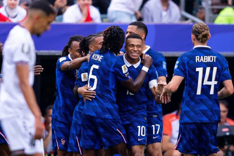 Football. FIFA World Cup 2026. France - Iraq. 22.06.2026