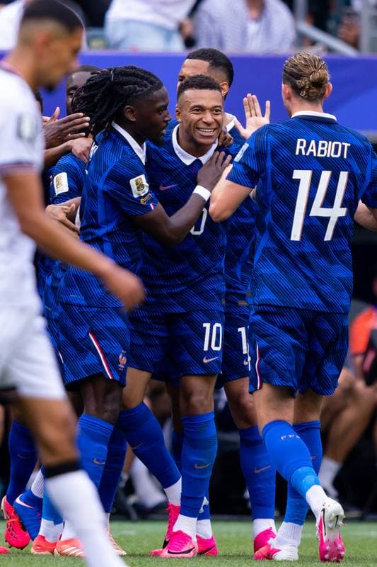Football. FIFA World Cup 2026. France - Iraq. 22.06.2026