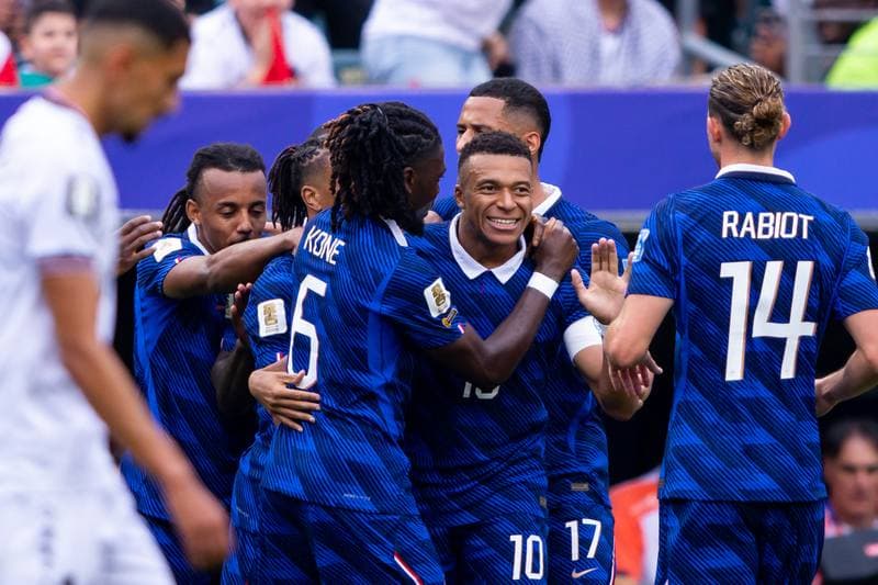 Football. FIFA World Cup 2026. France - Iraq. 22.06.2026