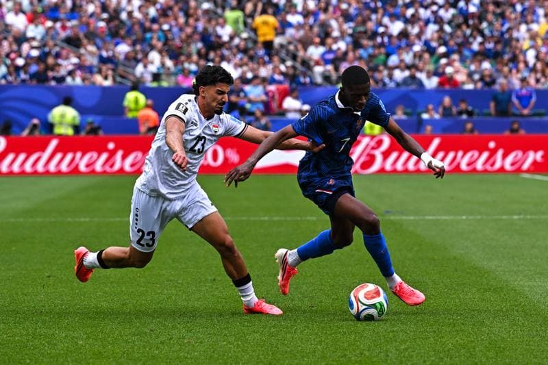 Football. FIFA World Cup 2026. France - Iraq. 22.06.2026