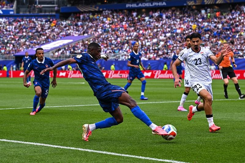 Football. FIFA World Cup 2026. France - Iraq. 22.06.2026