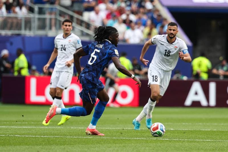 Football. FIFA World Cup 2026. France - Iraq. 22.06.2026