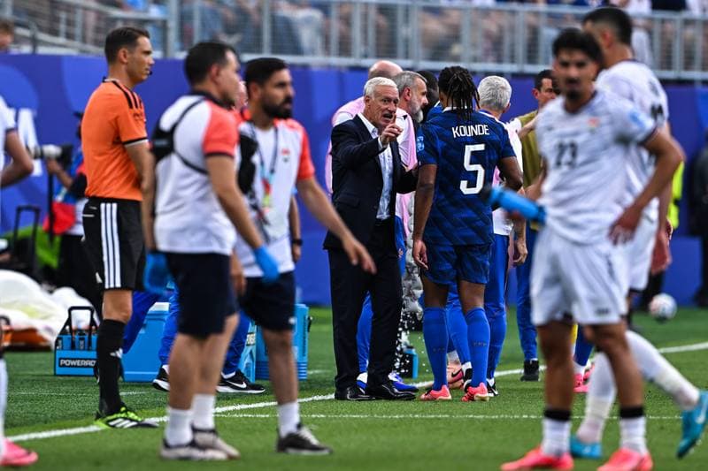 Football. FIFA World Cup 2026. France - Iraq. 22.06.2026